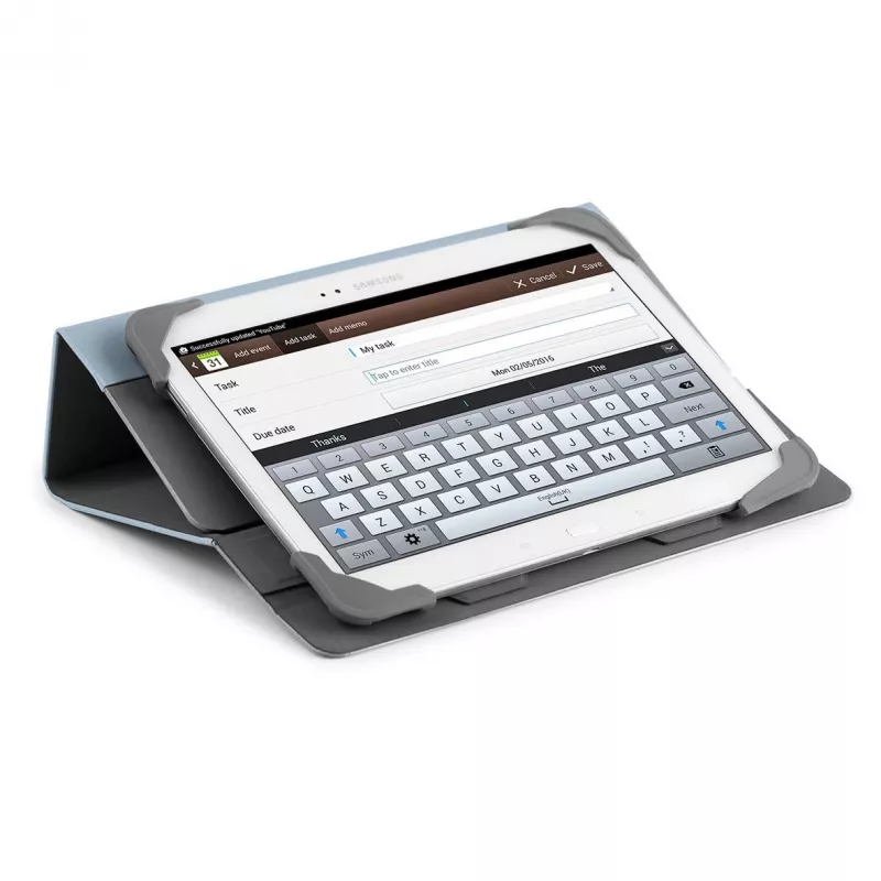 Targus Fit N' Grip 9-10 tolli 25.4 cm (10 tolli) Folio Sinine
