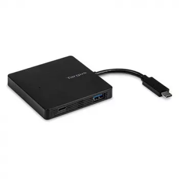 Targus ACH924EUZ jaotur 5000 Mbit/s Must