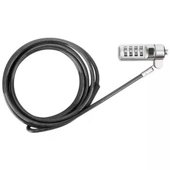Targus ASP66GLX-S kaabellukk Must 165 m