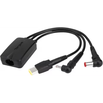 Targus ACC1009EUX toiteadapter/inverter Siseruumides Must