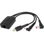 Targus ACC1009EUX toiteadapter/inverter Siseruumides Must