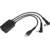 Targus ACC1009EUX toiteadapter/inverter Siseruumides Must