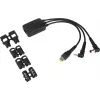 Targus ACC1009EUX toiteadapter/inverter Siseruumides Must