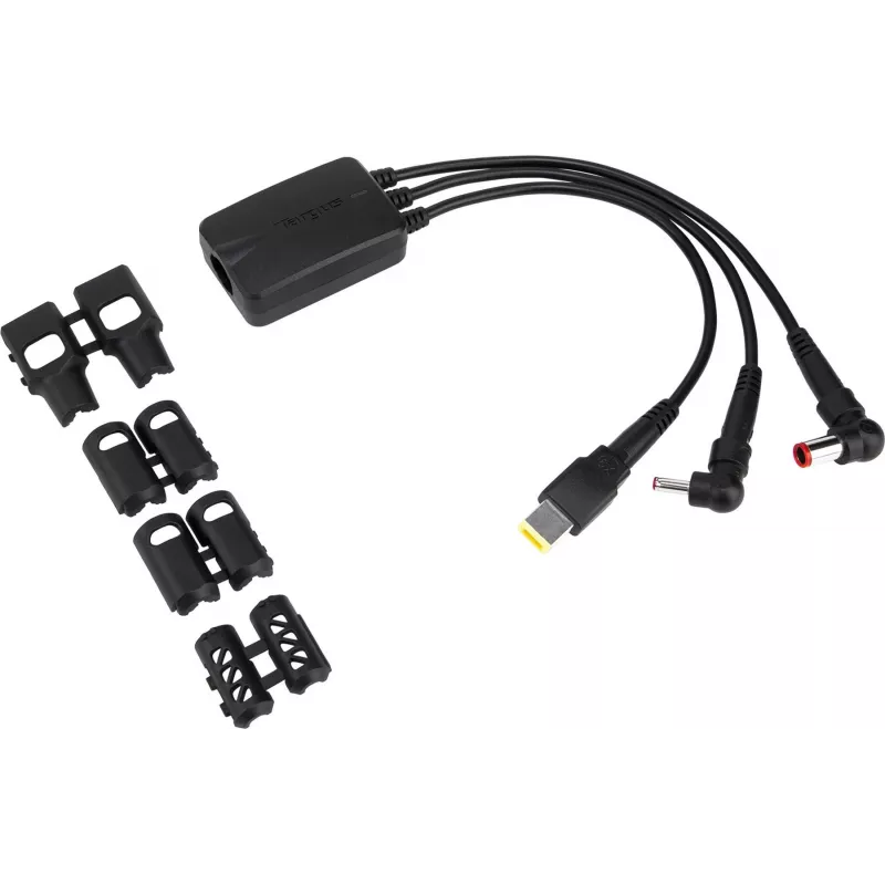 Targus ACC1009EUX toiteadapter/inverter Siseruumides Must