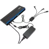 Targus ACC1009EUX toiteadapter/inverter Siseruumides Must