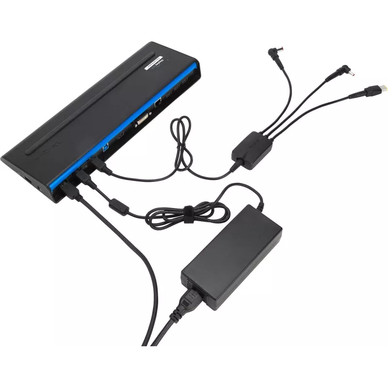 Targus ACC1009EUX toiteadapter/inverter Siseruumides Must