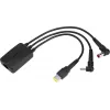 Targus ACC1009EUX toiteadapter/inverter Siseruumides Must