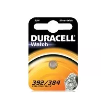 Duracell 953110 majapidamispatarei Ühekordne patarei SR41 Hõbeoksiid (S)