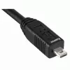 Hama USB 2.0 kaabel, 1,8 m USB-kaabel USB A Must