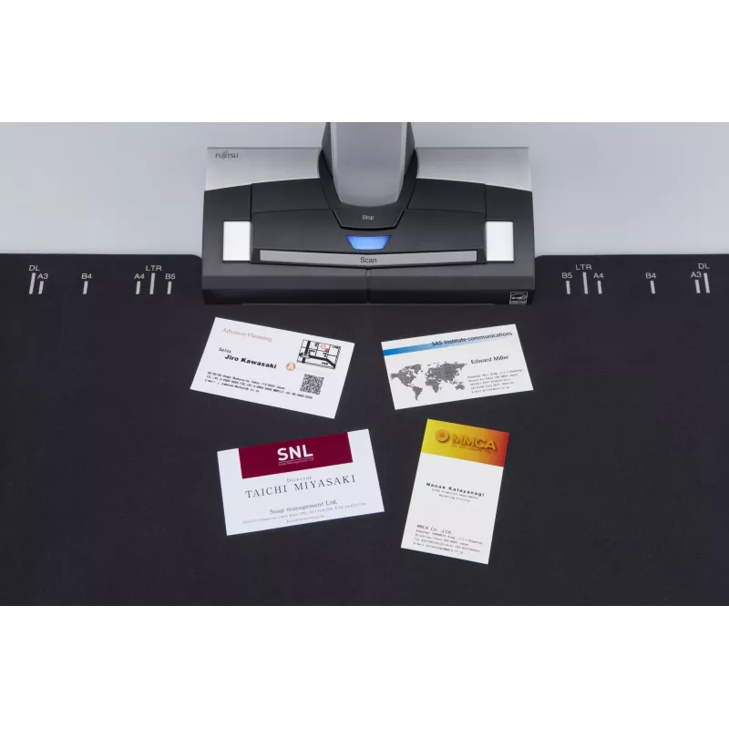 Fujitsu ScanSnap SV600 ülaskanner 285 x 218 DPI A3 must, valge