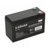 2-Power 2P7-12 UPS aku Suletud Pliiaku (VRLA) 12 V 7 Ah