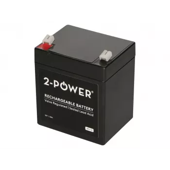2-Power 2P5-12 UPS-i aku Sealed Lead Acid (VRLA) 12 V 5 Ah