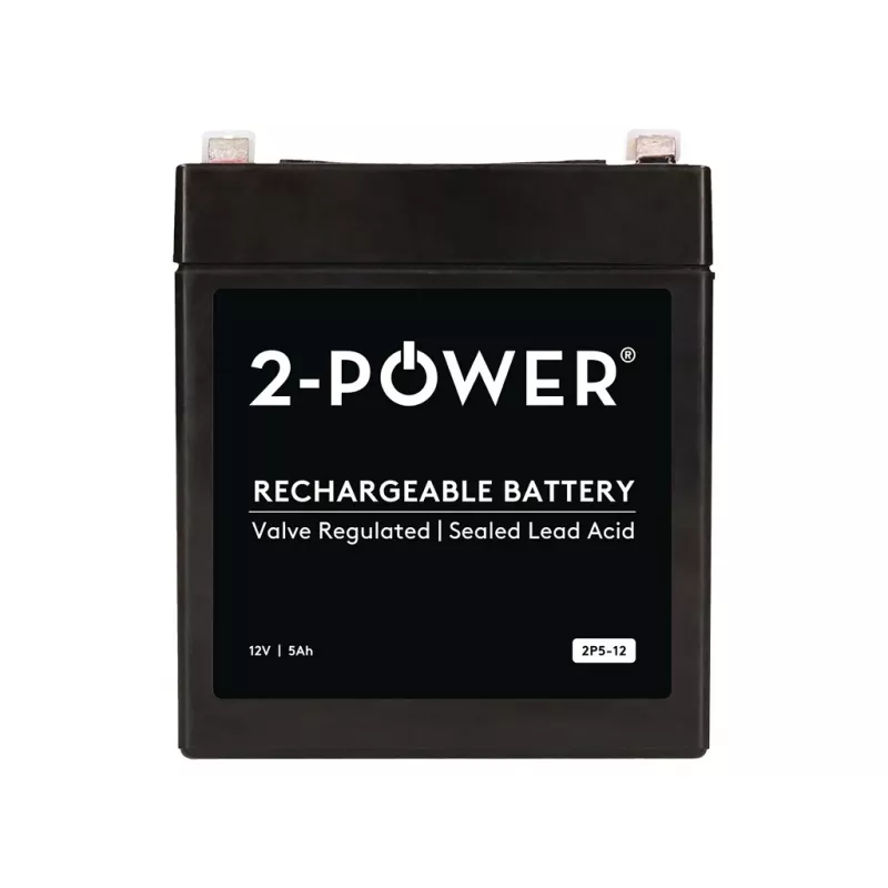 2-Power 2P5-12 UPS-i aku Sealed Lead Acid (VRLA) 12 V 5 Ah