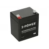 2-Power 2P5-12 UPS-i aku Sealed Lead Acid (VRLA) 12 V 5 Ah