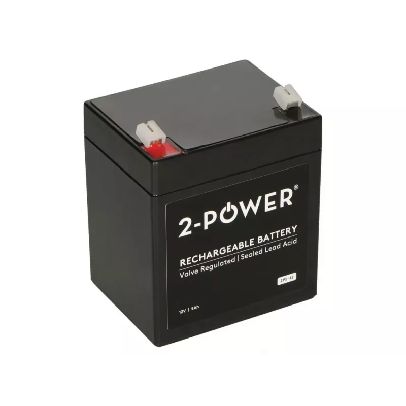 2-Power 2P5-12 UPS-i aku Sealed Lead Acid (VRLA) 12 V 5 Ah