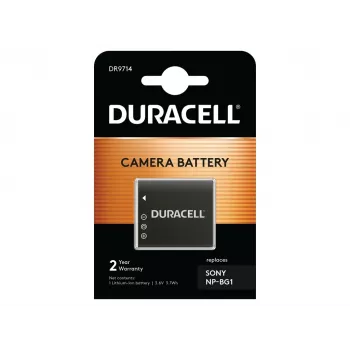 Duracell kaamera aku - asendab Sony NP-BG1 akut, 1020 mAh, 3,6 V, liitium-ioon (Li-Ion)