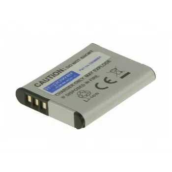 2-Power digikaamera aku 3,7 V 750 mAh, 730 mAh, 3,7 V, liitiumioon (Li-Ion)