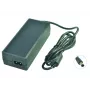 2-Power vahelduvvooluadapter 19,5 V 4,62 A 90 W koos toitejuhtmega, 19,5 V, Dell Latitude D600, must, 57 mm, 131 mm, 32 mm