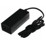 2-Power vahelduvvooluadapter 20V 40W koos toitejuhtmega, 50/60 Hz, 40 W, 20 V, Lenovo IdeaPad S9, S10, Must, Plastik
