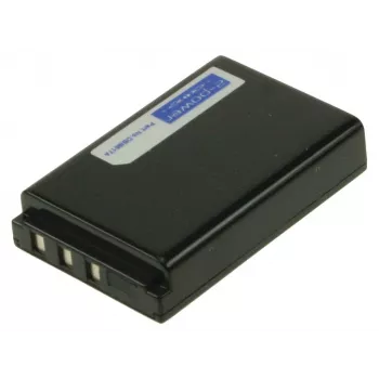 2-Power digikaamera aku 3.7V 1600mAh, 1600 mAh, 3.7 V, liitiumioon (Li-Ion)