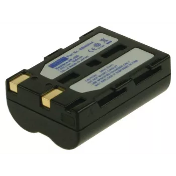 2-Power digikaamera aku 7,4 V 1400 mAh, 1600 mAh, 7,4 V, liitiumioon (Li-Ion)