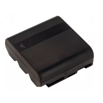 2-Power videokaamera aku 3.6V 2500mAh, 2500 mAh, 3.6 V, nikkel-metallhüdriid (NiMH)