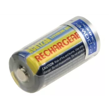 2-Power kaameraaku 3 V 500 mAh (laetav), 500 mAh, 3 V, liitium-ioon (Li-Ion)