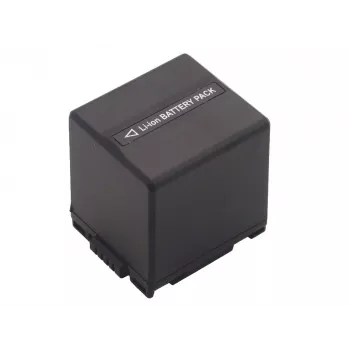 2-Power videokaamera aku 7,2 V 2160 mAh, 2160 mAh, 7,2 V, liitiumioon (Li-Ion)