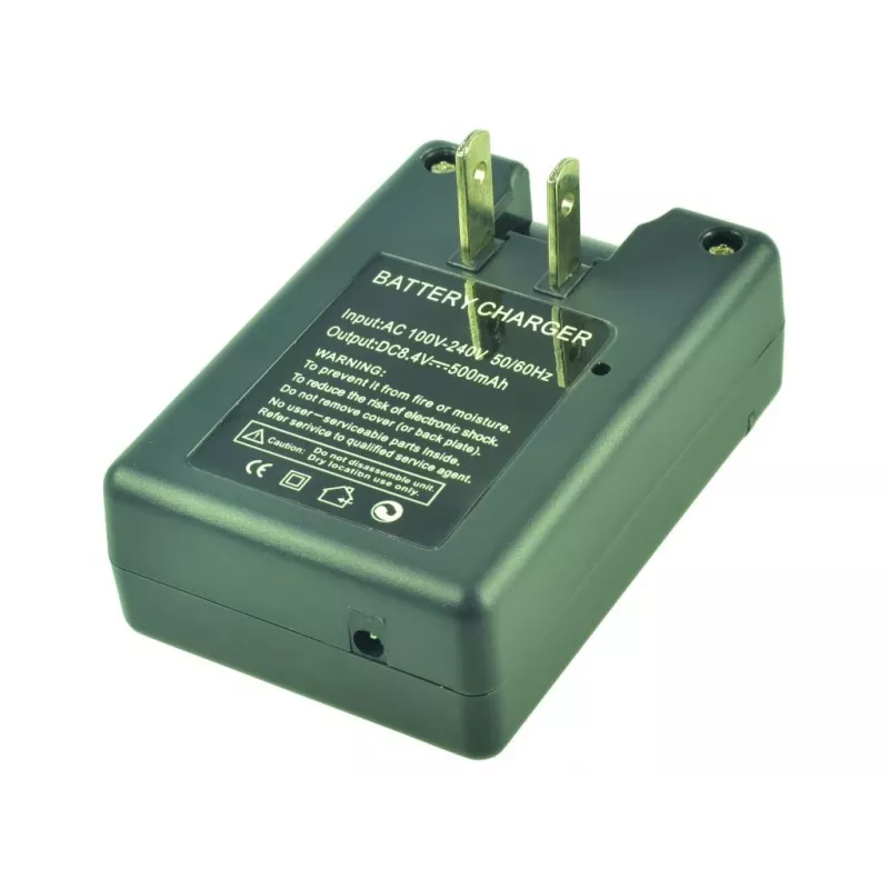 2-Power videokaamera aku 7,2 V 1100 mAh, 1100 mAh, 7,2 V, liitiumioon (Li-Ion)