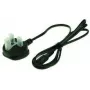 2-Power PWR0001A toitekaabel Must 1,5 m C7 pistikupesa
