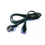 2-Power PWR0002B toitekaabel Must
