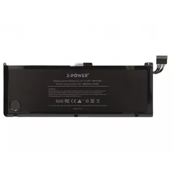 2-Power 7,4 V 11200 mAh liitiumpolümeer sülearvuti aku, aku, Apple MacBook Pro 17-tolline A1297 (Mid 2009 EMC2272/EMC2329, Mid 2010 EMC2352)