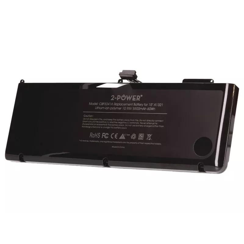 2-Power 11,1 V 5200 mAh liitiumpolümeer sülearvuti aku, Aku