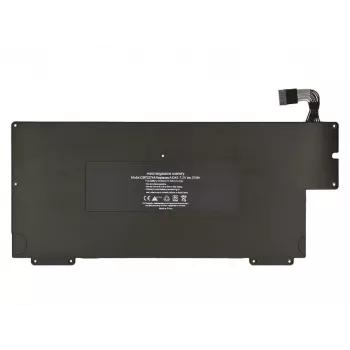 2-Power 7,2 V 5000 mAh liitiumpolümeer sülearvutiaku, aku, Apple MacBook Air 13-tolline A1237 (2008. a alguse mudeli EMC 2142, 2008. a lõpu mudeli EMC2253, 2009. a keskpaiga mudeli EMC2334)