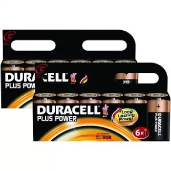 Duracell BUN0035A majapidamispatarei Ühekordne patarei C Leelispatarei