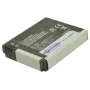 2-Power kaamera aku 3.7V 1000mAh, 1100 mAh, 3,7 V, liitiumioon (Li-Ion)