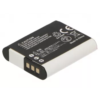 2-Power digikaamera aku 3.7v 1050mAh, 1100 mAh, 3.6 V, liitiumioon (Li-Ion)