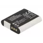 2-Power digikaamera aku 3.7v 1050mAh, 1100 mAh, 3.6 V, liitiumioon (Li-Ion)