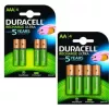 Duracell BUN0044A majapidamispatarei Laetav patarei Nikkel-metallhüdriid (NiMH)