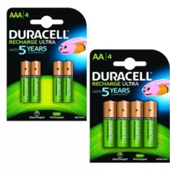 Duracell BUN0044A majapidamispatarei Laetav patarei Nikkel-metallhüdriid (NiMH)