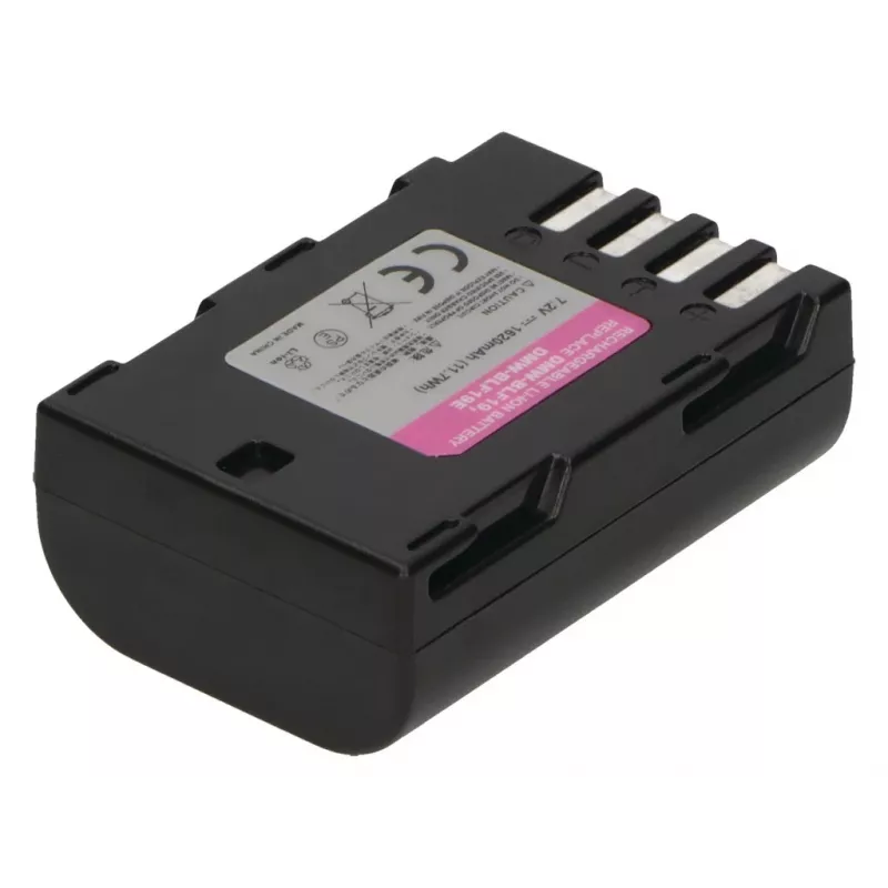 2-Power digikaamera aku 7,4 V 1600 mAh, 1620 mAh, 7,2 V, liitiumioon (Li-Ion)