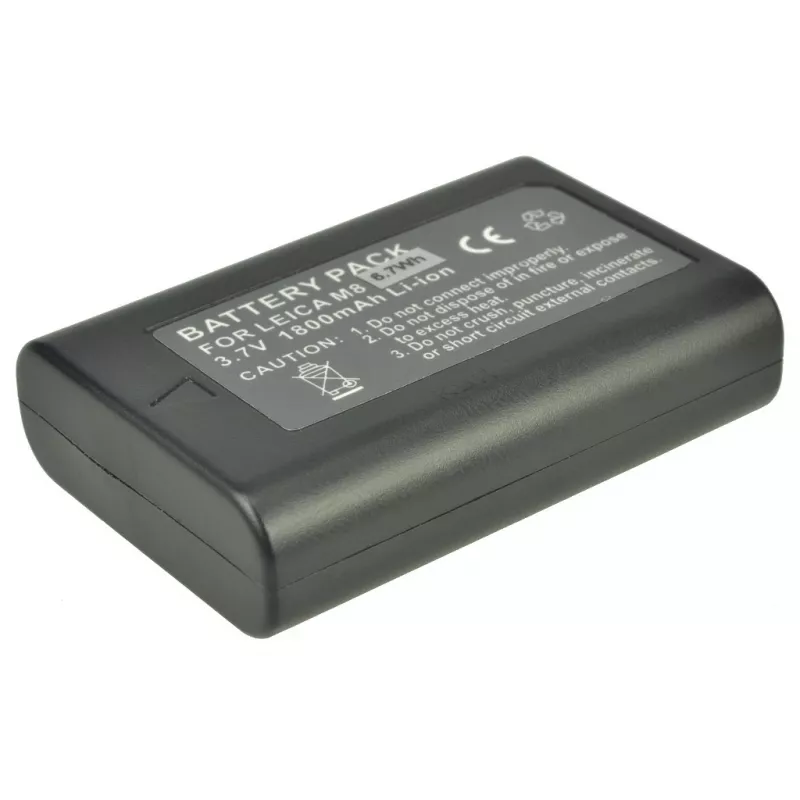 2-Power digikaamera aku 3,7 V 1600 mAh, 1600 mAh, 3,7 V, liitiumioon (Li-Ion)
