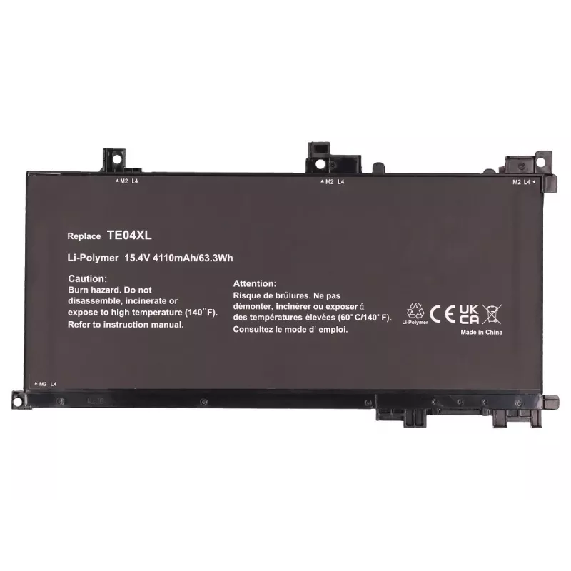 2-Power CBP3779A sülearvuti varuosa Aku