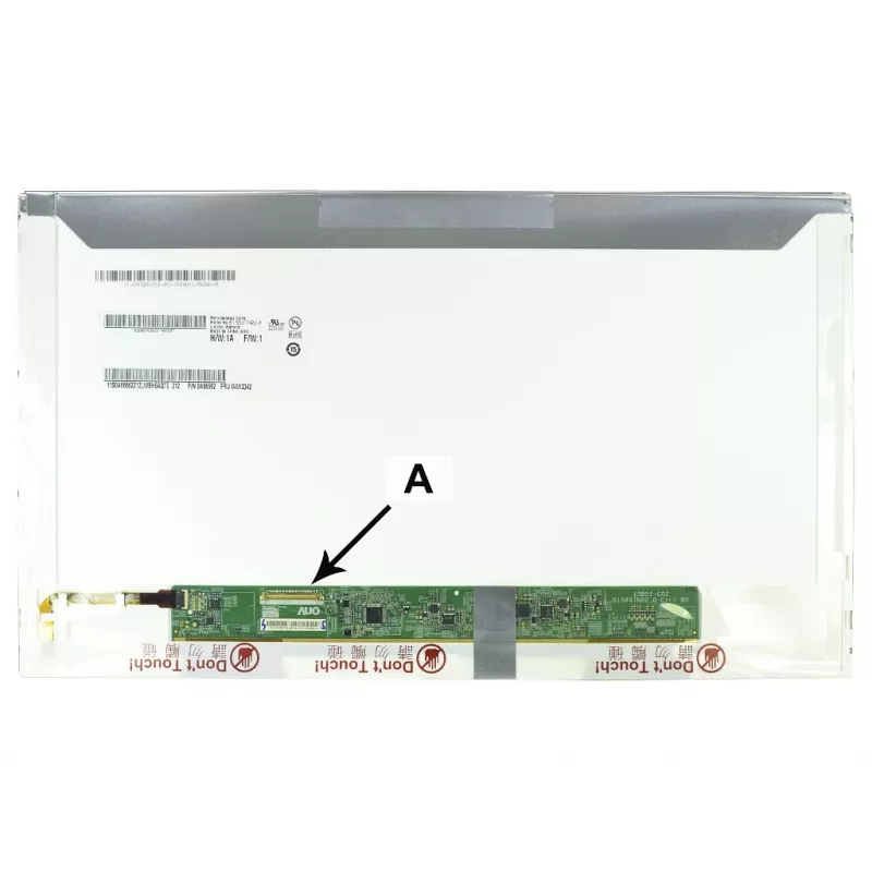 2-Power 15,6 WXGA HD 1366x768 LED läikekraan, 39,6 cm (15,6 tolli), WXGA