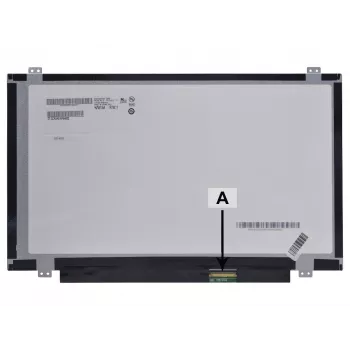 2-Power 14.0 WXGA HD 1366x768 LED Matt ekraan, Ekraan, 35,6 cm (14 tolli), HD