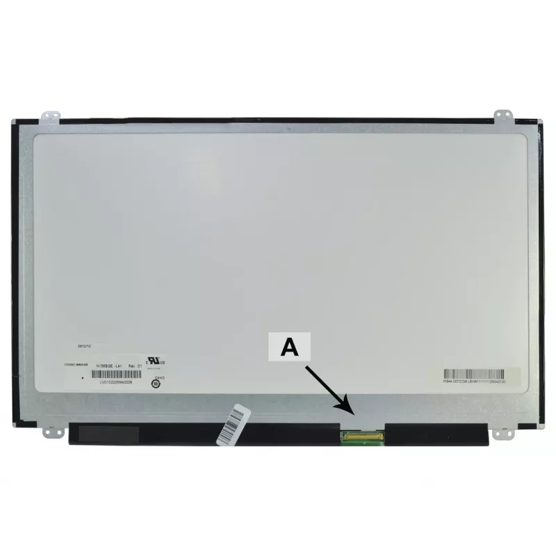 2-Power 15.6 WXGA HD 1366x768 LED matt ekraan, Ekraan, 39,6 cm (15,6 tolli), WXGA