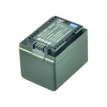 2-Power kaamerapatarei 3,6 V 2400 mAh, 2400 mAh, 3,6 V, liitium-ioon (Li-Ion)