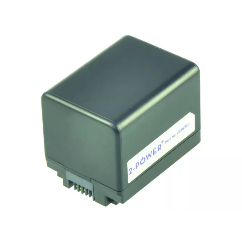 2-Power kaamerapatarei 3,6 V 2400 mAh, 2400 mAh, 3,6 V, liitium-ioon (Li-Ion)