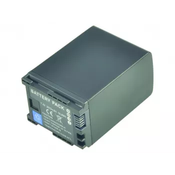 2-Power videokaamera aku 7,4V 2670mAh, 2670 mAh, 7,4 V, liitium-ioon (Li-Ion)