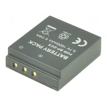 2-Power digikaamera aku 3.7V 1300mAh, 1100 mAh, 3.7 V, liitiumioon (Li-Ion)